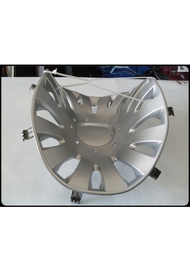 Tüm Peugeot Araçlarına Uyumlu 13 Inc Kırılmaz Esnek Jant Kapağı