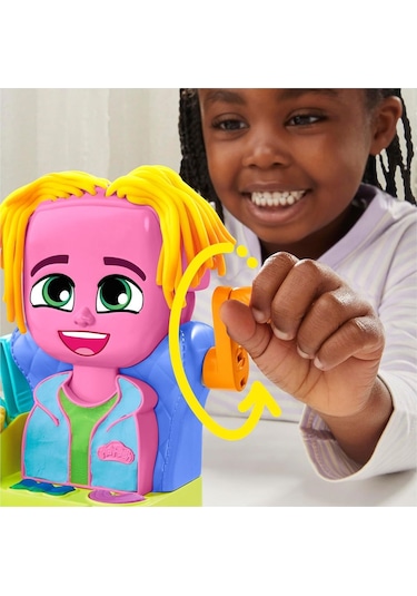 Play-doh Kuaför Salonu Oyun Seti F8807
