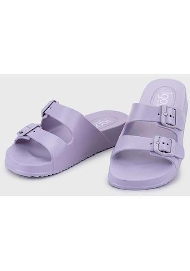 Igor Habana Eva Kadın Terlik - Lila