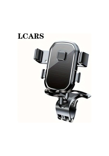 Boatshop1 Lcw Siyah 360 Derece Ayarlanabilir Araba Telefon Tutucu Kaymaz Silikon Tasarim Abs Malzeme Cesitli Araba Modelleri Icin Uyumlu