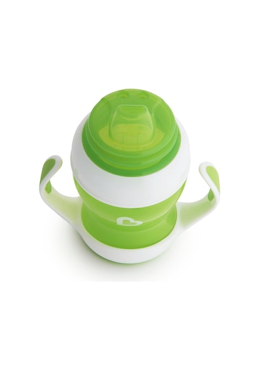 Munchkin Duyarlı Geçiş Bardağı 4 Ay+ 118 ML Yeşil