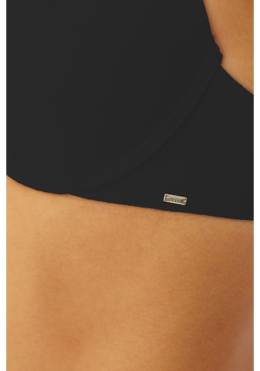 Loya Kadın Siyah Gluing Double Push Up Sütyen Siyah