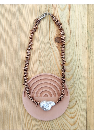 Lav Taşı Ve Yapay Barok I Nci Kolye Doğal Enerji, Şık Tasarım, Negatif Enerji Temizleyici Aksesuar Çok Renkli Lav Taşı Ve Yapay Barok I Nci Kolye Doğal Enerji, Şık Tasarım, Negatif Enerji Temizleyici Aksesuar Çok Renkli