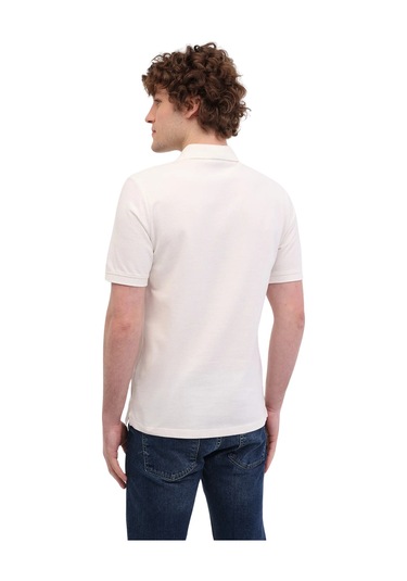 Lumberjack Mb Ct953 Polot-sh 5fx Kırık Beyaz Erkek Kısa Kol Tişört 101939518 Beyaz