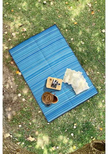 Açıp Katlanabilir Mavi Plaj Kamp Piknik Bahçe Balkon Teras Hasır Halı Mat Savan Kilim Karavan Halısı Açıp Katlanabilir Mavi Plaj Kamp Piknik Bahçe Balkon Teras Hasır Halı Mat Savan Kilim Karavan Halısı