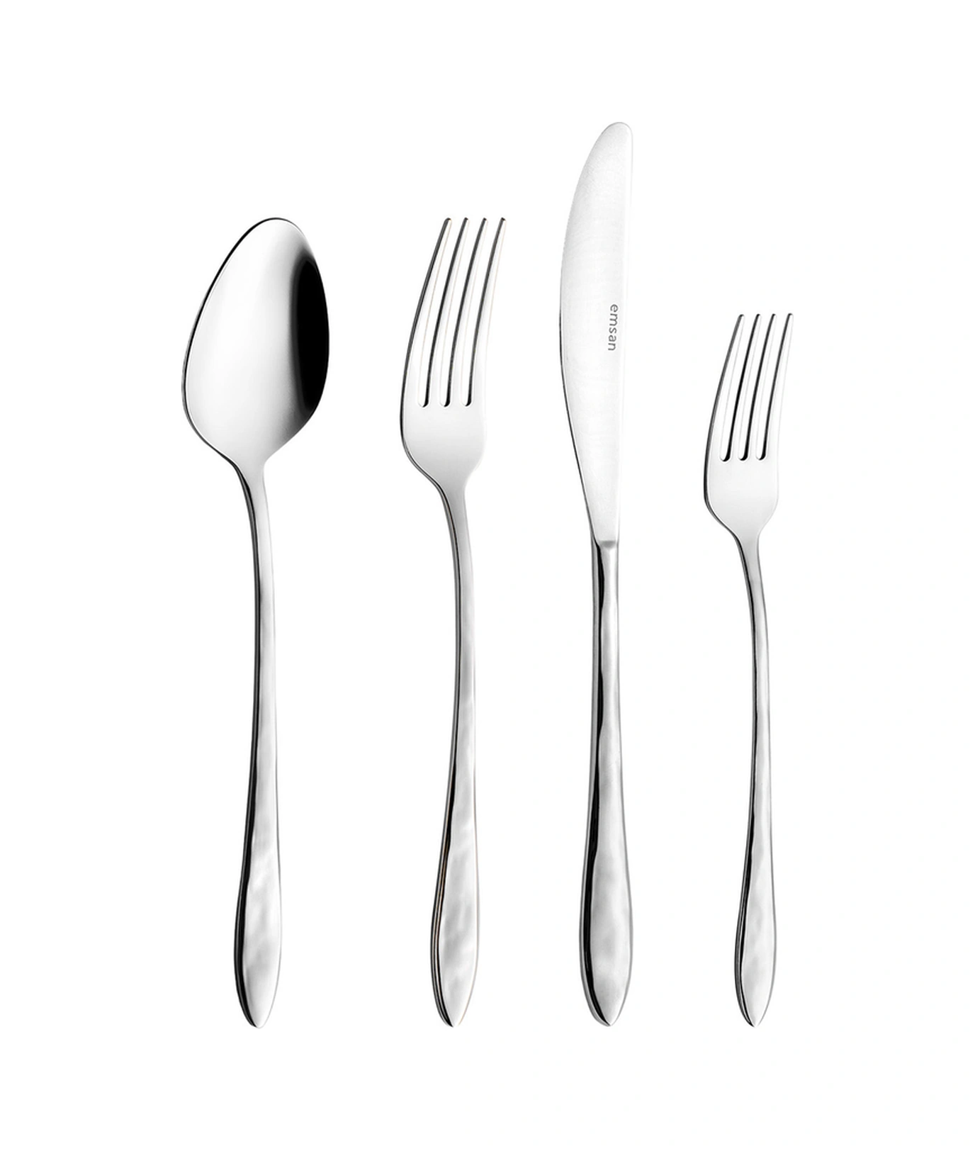 Akasya 24 Parça 6 Kişilik Kutulu Çatal Kaşık Bıçak Takımı