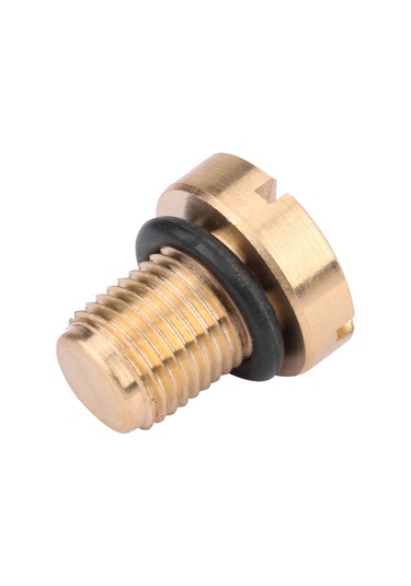 Shineyee Bmw Radyatör Genişletme Tankı Su Boşaltma Vidalı + Gevşeklik Ringi 17111712788 - Cnc İşlenmiş Bakır, Dayanıklı,  Yerine Teker