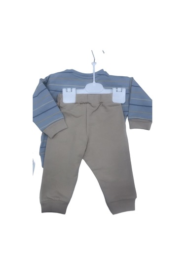 Babydoll 2li Takım Tongs Mavi-10180 Mavi