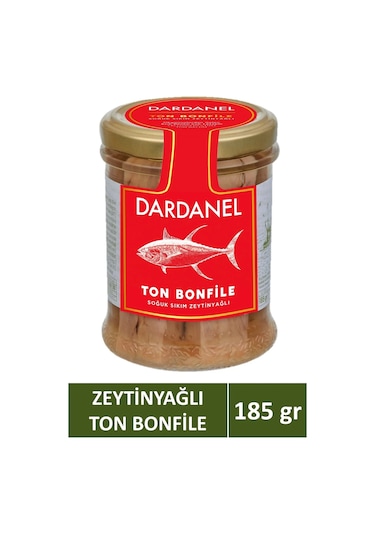 Dardanel Zeytinyağlı Ton Balığı Fileto Cam Kavanoz