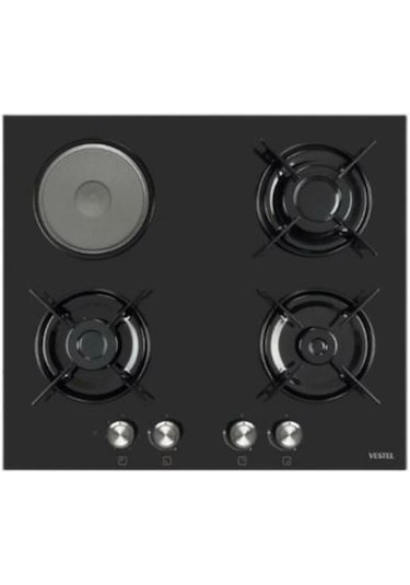 Vestel AO-6113 S Ankastre Ocak Siyah