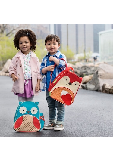 Skip Hop Zoo Çocuk Sırt Çantası Tilki
