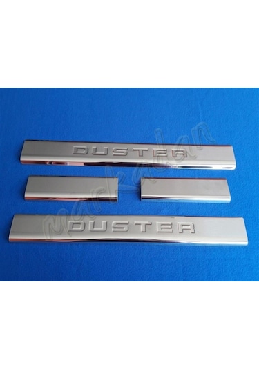 Dacia Duster Krom Kapı Eşiği 2018 Sonrası 4 Parça Paslanmaz Çelik (534007319)