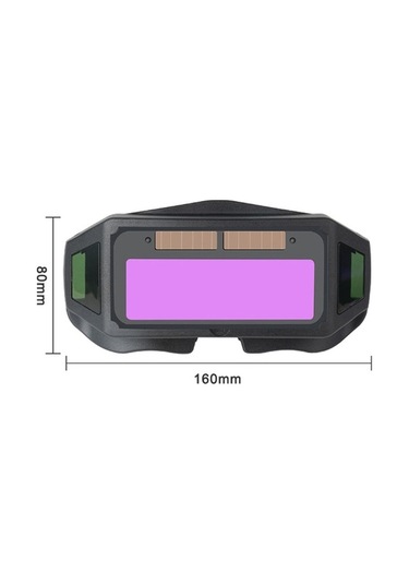 Dancemonkey Otomatik Değişken Işık Kaynak Parlama Camları