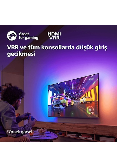Philips 43PUS8309/62 43" Uydu Alıcılı 4K Ultra HD Ambilight Smart LED TV