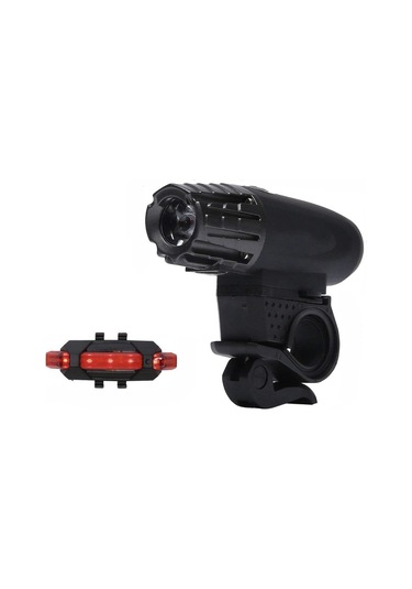 Forte Gt Xbyc 6117 Far Seti Bisiklet Ön Arka Far Stop Seti Şarjlı Çok Renkli