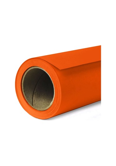 Gdx Sabit Tavan & Duvar Kağıt Sonsuz Stüdyo Fon Perde Tangelo 2.70x11 Metre