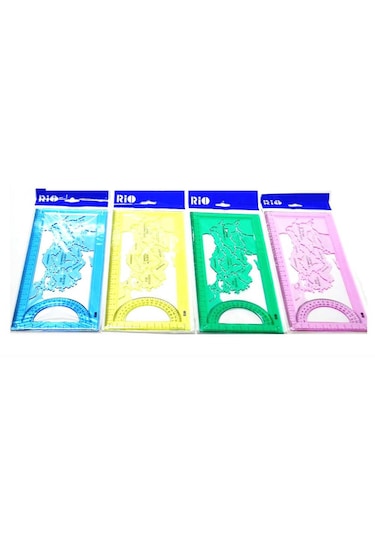 Rio Türkiye Haritası Şablonu Şeffaf