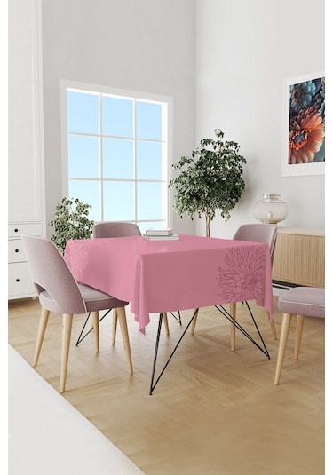 Pembe Pastel Çizgi