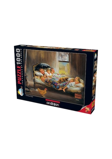 Anatolian 1000 Parça Mutluluğun Resmi Puzzle