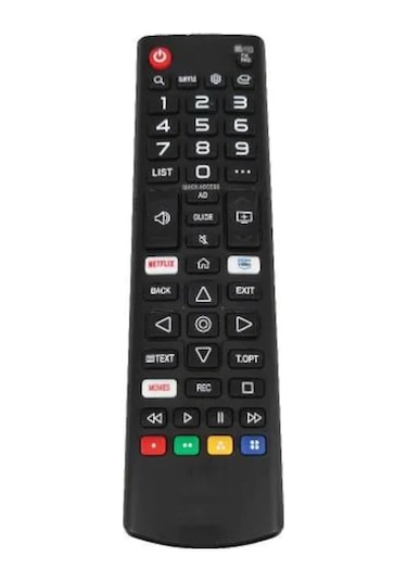 LG Uyumlu Netflix-Amazon Lcd Led Tv Kumanda