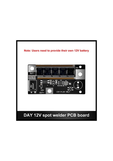 Kangvka 12v Taşınabilir Pcb Devre Kartı Nikel Levha Kaynak Cihazı - Lityum Pil 18650/26650/32650 Uyumlu 90-150a Akım