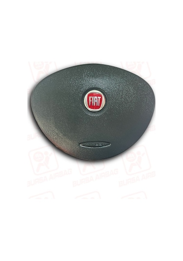Fiat Doblo Airbag Kapağı.armalı Sıfır Ürün. Açık Gri - Siyah