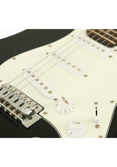 Gitar Elektro Xenon Xne3Bk Stratocaster Kasa.