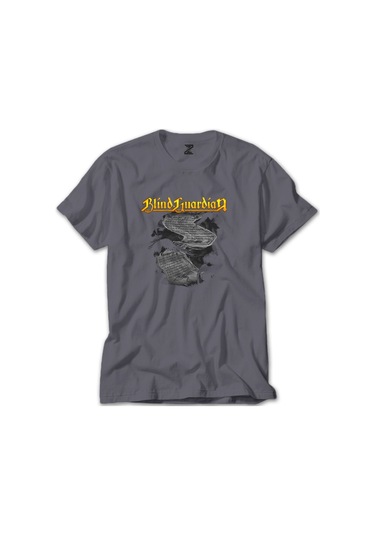 Blind Guardian Gour 2016 Gri Tişört-Gri