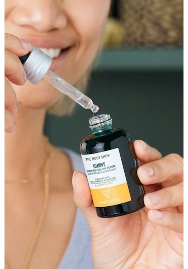 The Body Shop Vitamin C Aydınlatıcı Konsantre Serum 30 ML