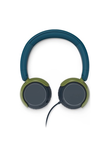 Philips Tak2000ct/00 Kablolu Kulak Üstü Çocuk Kulaklığı - Kristal Deniz Mavisi
