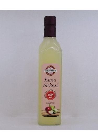 Gürbüzler Elma Sirkesi 500 ML