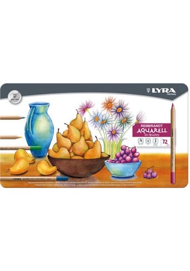 Lyra Rembrandt Aquarell Boya Kalemi Seti 72 Renk