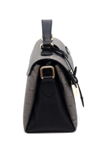 Silver Polo Kadın El Ve Çapraz Çanta 1159 Platin