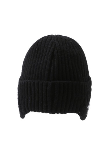 Dofolink Kışlık Bisiklet Sürücüleri İçin Yumuşak Tüy Doldurmalı Kulaklı Islaklık Sağlayan Bej Triko Şapka Bej