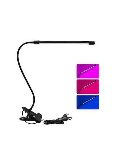 L6578-1 Klipsli Bitki Çiçek Etli Büyümek Işık Usb Tam Spektrum Çok Renkli Diğer