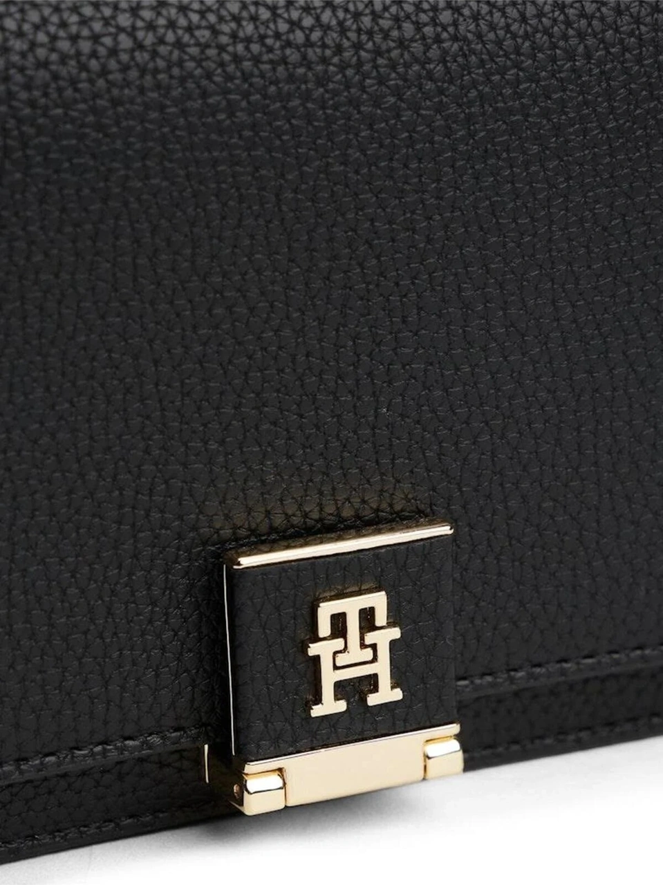 Tommy Hilfiger Kadın Çapraz Çanta Aw0aw17949bds Siyah