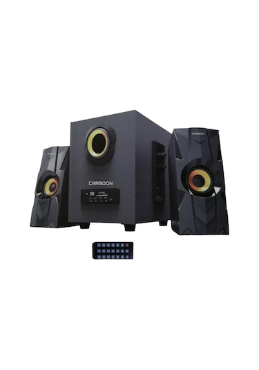 Ultratekno HT-A19BT 25 W Kumandalı 2+1 Ses Sistemi