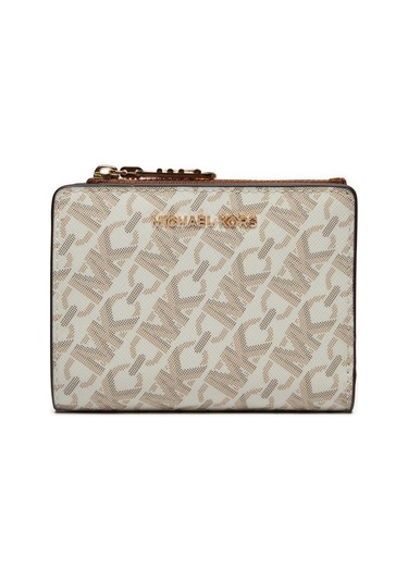 Mıchael Kors Kadın Cüzdan 32s4g8ed7v-vanılla Krem