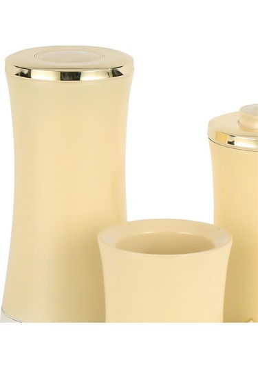 Vitale Sarı 3'lü Baharatlık Seti Mtfk.0126