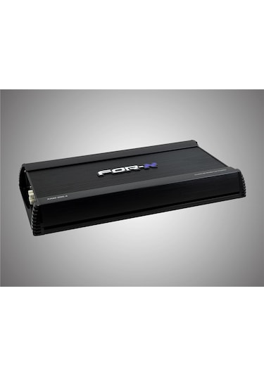 Audio System For x Xam 200.4 4x200 Rms Ab Class Oto Amplifikatör