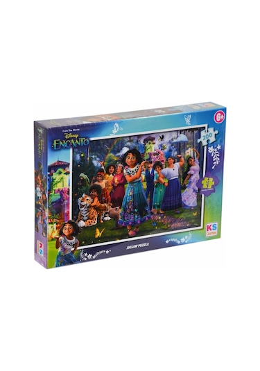 ENC 113 Encanto Puzzle Jigsaw Puzzle 200 Parça -KSPuzzle