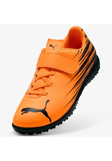 Puma Attacanto Iı Tt Çocuk Siyah Spor Ayakkabı 108499 Siyah