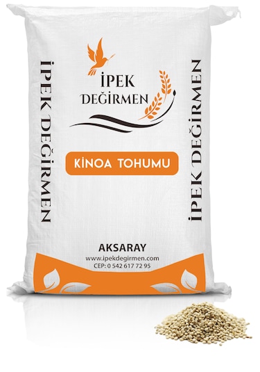 İpek Değirmen Beyaz Kinoa Tohumu Tane 500 G