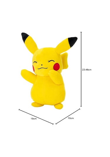 Pokemon Peluş Pikachu 20 Cm Pkw2696