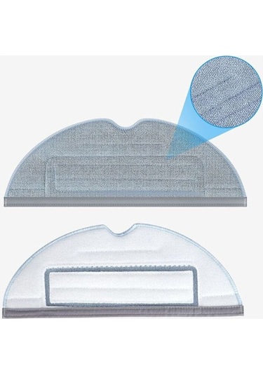 Roborock S7 Ve T7 Plus İçin Yıkanabilir Paspas Bezleri B Inox