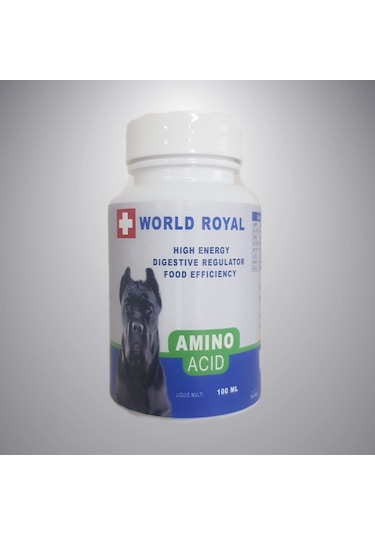 World Royal Amino Acid 100 ML