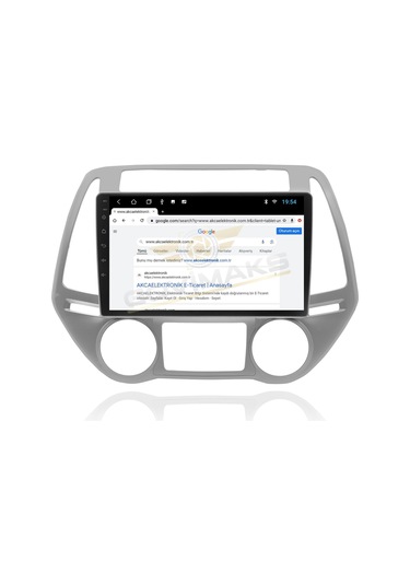 Hyundai İ20 2009-2014 2 Gb Ram 32 Gb Hafıza Androıd Multımedıa Typ G4 .