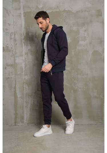 Mysport Erkek 5016 Eşofman Takımı Lacivert