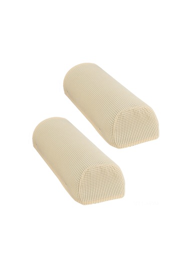 Suofeng "yıkanabilir Ve Kaymaz Koltuk Kolçak Kılıfı - 5 Renk Seçeneği İle Esnek Ve Koruyucu" Bej