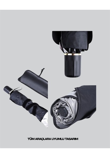 Pratik Ön Cam Güneşliği - Geniş Kapsama Alanı, Kolay Saklama